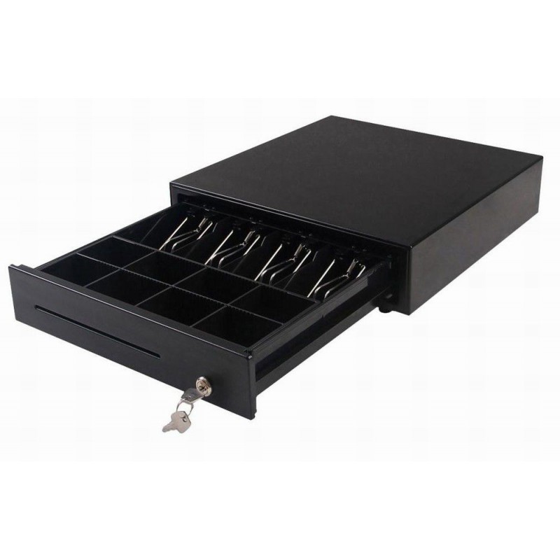 Microworld CR-2005-T Black Cash Drawer