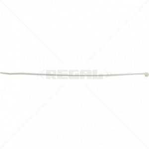 Cable Tie - 300 x 4.8mm White 100 Pack