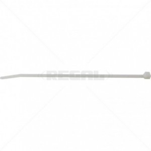 Standard White Cable Ties 148 x 3.5mm - 100 Pack