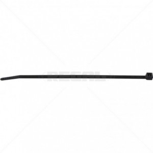 Standard Cable Tie 148 x 3.5mm Black 100 Pack