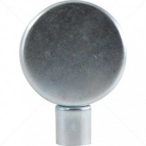 Conduit Bosal - 20mm 1-Way Box Galvanised with Lid and Screws