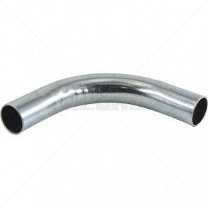 Conduit Bosal - 25mm 90 Degree Bend Galvanised