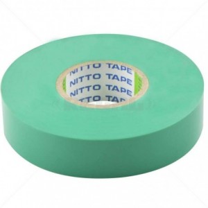 Nitto Green Insulation Tape 20m x 18mm