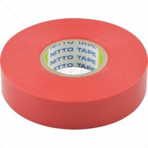 Nitto Red Insulation Tape 20m x 18mm