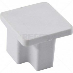 PVC Trunking 16 x 25 End Cap - White