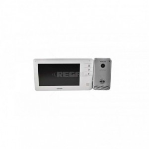 Kocom Hands Free Video Intercom Kit with 1MP Gate Station and 7-Inch Video
