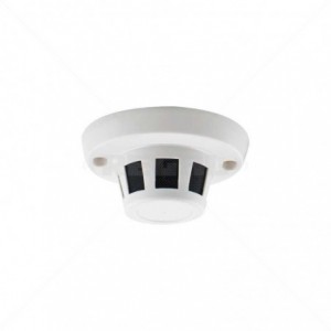 Securi-Prod 1080P 4-in-1 Smoke Detector Camera with 3.7mm Lens
