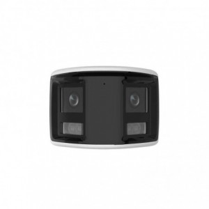 Hikvision HD-TVI Bullet 3K Dual Lens Hybrid Light 40m Audio 180°