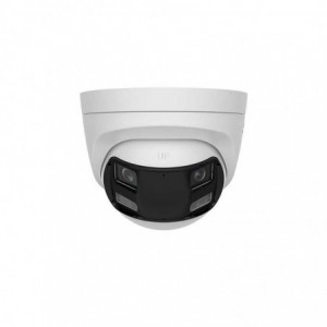 Hikvision HD-TVI Turret 3K Dual Lens Hybrid Light Audio Camera