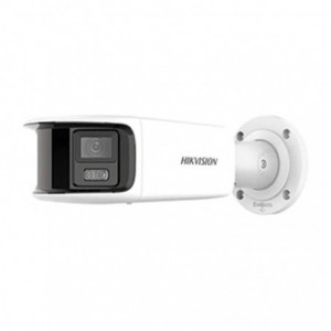 HIKVISION IP Panoramic Bullet 8MP White Light 40m 4mm Lens IP67