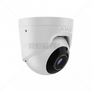 Ajax TurretCam (5 Mp / 2.8 mm) - White