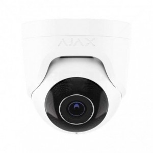 Ajax TurretCam (8 Mp/2.8 mm) White
