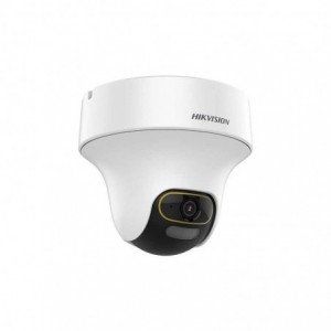 HIKVISION HD-TVI PT Turret 2MP Indoor WL 20m Audio 2.8mm