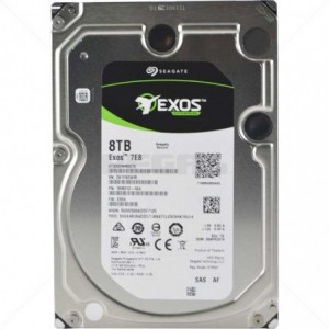 Seagate 8TB EXOS Enterprise 3.5" SAS HDD