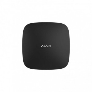 Ajax - Hub (4G) Black Security System Control Panel