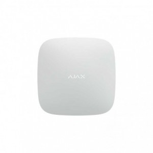 Ajax - Hub (4G) White Security System Control Panel