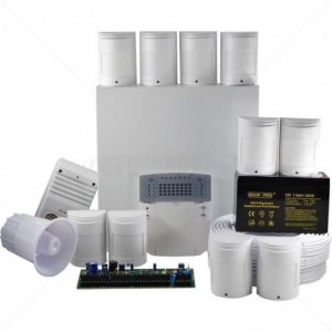 SPECTRA SP6000/K32 K/P Kit with 10x PRO PIRs PA9125