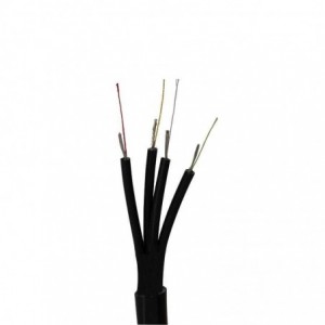 Nemtek 4 Core 100m Slimline Black Fence HT Wire HT Cable