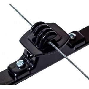 Nemtek Fence Accessories Insulator - New Look Nylon Black