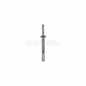 Nemtek Fence Accessories Hammer Drive Zinc Alloy 6 x 50mm (100 pack)