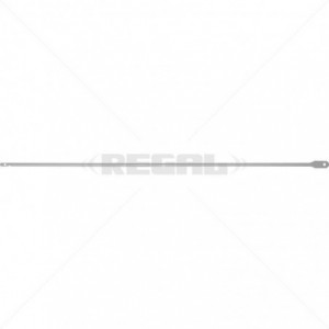 Nemtek Fence Accessories Stay - 750mm with Lug White