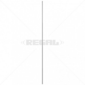 Nemtek Fence Accessories Stay - 1m x 10mm White