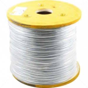 Galvanised Braided Wire 2mm / 20Kg Reel (1000M)