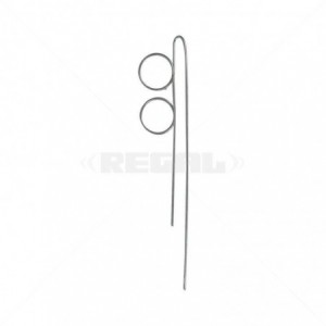 Nemtek Fence Accessories Bracket - Anti Creep Ground Loop