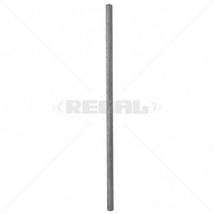 Nemtek Free Standing Fence Corner Post HDG Round 2.4m