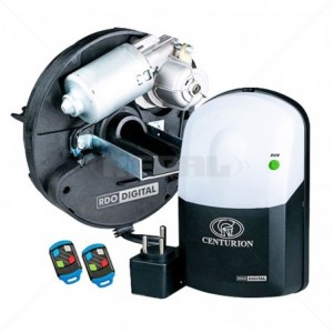 Centurion Garage Door RDO Digital Roll-Up Motor Kit Incl Battery