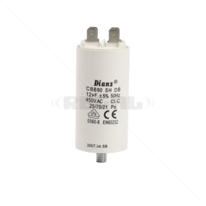 Gemini Capacitor 10/12uF 400VAC AC