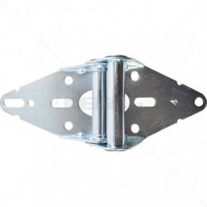 DigiDoor - Garage Door - Hinge 4 14 Gauge (Galvanised)