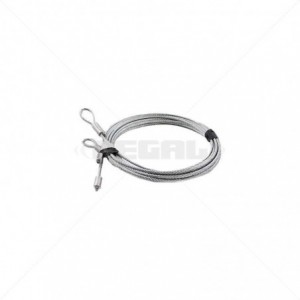 DigiDoor - Cable Double Door Torsion Set 3 x 2700mm