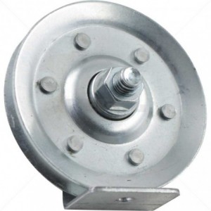 DigiDoor 3-Inch Pulley Assembly Fixed Side