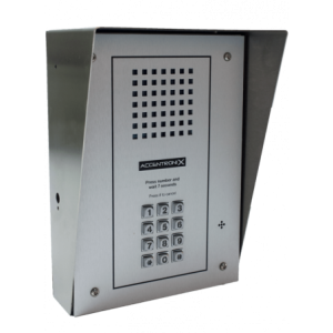 Accentronix Wireless GSM Intercom Complex