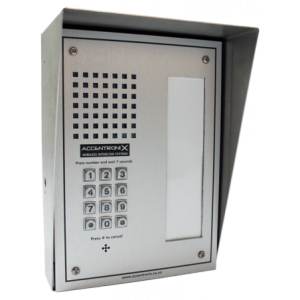 Accentronix Wireless GSM Index Intercom 4G/LTE