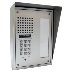 Accentronix Wirless GSM Index Intercom