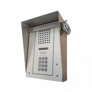 Accentronix Rainshield for Complex Intercom and GSM