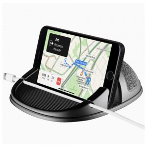 Silicone Dashboard Car Phone Holder | Non-Slip Phone Mount