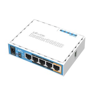 MikroTik hAP ac Lite Dual Band WiFi Router (RB952Ui-5ac2nD)