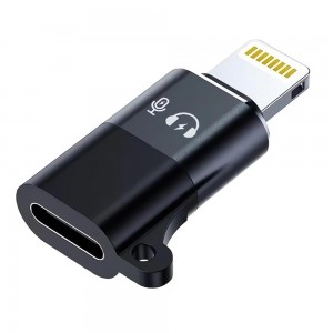 USB-C to Lightning OTG Adapter