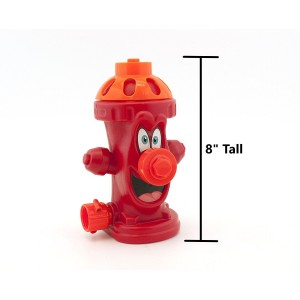 Kids Sprinkler Fire Hydrant  - Red
