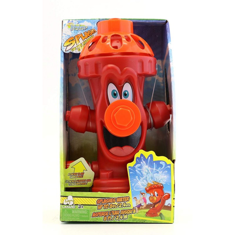 Kids Sprinkler Fire Hydrant  - Red