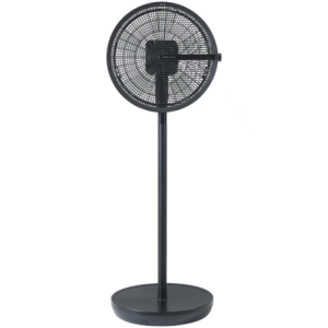 Boden Stark LED Display Stand Fan – Black