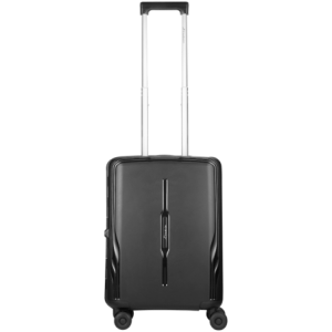 Travelwize Clipper PP 55cm 4-Wheel Spinner Luggage Black
