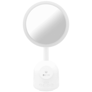 ZEN Unify Series Wireless Phone Charger with Bluetooth Speaker - White