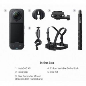 Insta360 X5 Cycling Bundle