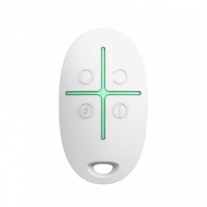Ajax SpaceControl Jeweller - 4-Button Wireless Keyfob Remote