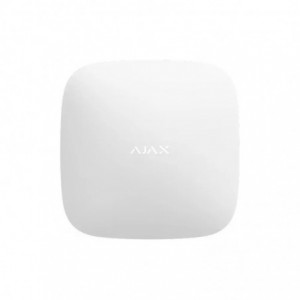 Ajax Hub 4G Jeweller - Compact Alarm Control Panel with 4G