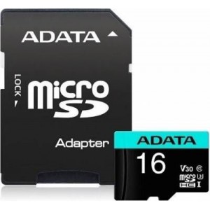 Adata 16GB microSDHC U3 A2